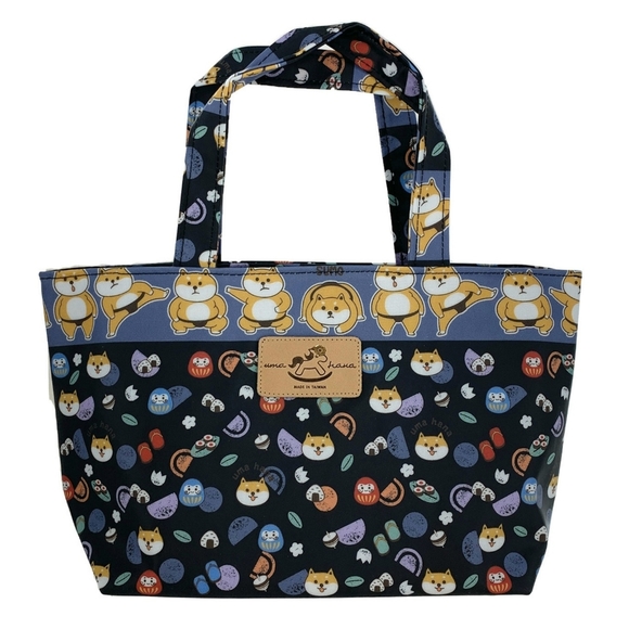 Uma Hana Handbags - Waterproof Shiba Small Tote Handbag Purse
